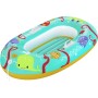 BESTWAY Barca Hinchable Infantil Happy Crustacen 119x79 cm Azul