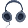 JBL Quantum 100 Auriculares para gamers con sonido QuantumSOUND, micrófono Boom diseño ligero, cómodo y llamativo, compatible