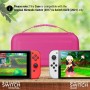 Orzly Estuche de Transporte Compatible con Switch OLED y Consola Switch Original - Estuche Protector de Viaje portátil rígido