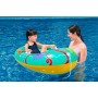 BESTWAY Barca Hinchable Infantil Happy Crustacen 119x79 cm Azul