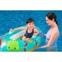 BESTWAY Barca Hinchable Infantil Happy Crustacen 119x79 cm Azul