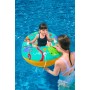 BESTWAY Barca Hinchable Infantil Happy Crustacen 119x79 cm Azul