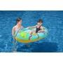 BESTWAY Barca Hinchable Infantil Happy Crustacen 119x79 cm Azul