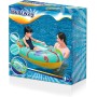 BESTWAY Barca Hinchable Infantil Happy Crustacen 119x79 cm Azul