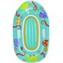 BESTWAY Barca Hinchable Infantil Happy Crustacen 119x79 cm Azul