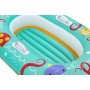 BESTWAY Barca Hinchable Infantil Happy Crustacen 119x79 cm Azul