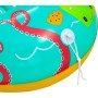 BESTWAY Barca Hinchable Infantil Happy Crustacen 119x79 cm Azul