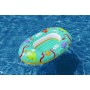 BESTWAY Barca Hinchable Infantil Happy Crustacen 119x79 cm Azul