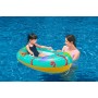 BESTWAY Barca Hinchable Infantil Happy Crustacen 119x79 cm Azul