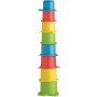 Playgro Barquitos Flotantes, 3 piezas, Sin BPA, Desde los 6 Meses, Bright Baby Boats, Azul/Rojo/Amarillo, 40146 (0183454)