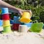 Playgro Barquitos Flotantes, 3 piezas, Sin BPA, Desde los 6 Meses, Bright Baby Boats, Azul/Rojo/Amarillo, 40146 (0183454)