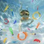 Conjunto de Juguetes de Entrenamiento de Buceo en Piscina, 38 Piezas, Juegos Acuáticos para Niños.