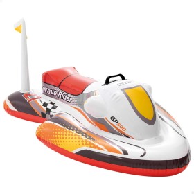 Intex Moto acuática Hinchable, colchoneta para Piscina para niños (57520)