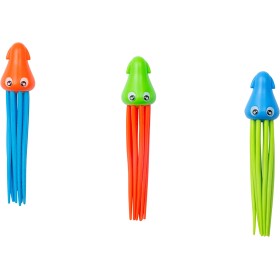 BESTWAY Set de Calamares para Buceo Squiggle Wiggle 16,8x4,5x4,5 cm Multicolor