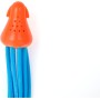 BESTWAY Set de Calamares para Buceo Squiggle Wiggle 16,8x4,5x4,5 cm Multicolor