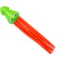 BESTWAY Set de Calamares para Buceo Squiggle Wiggle 16,8x4,5x4,5 cm Multicolor