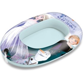 Mondo Toys FROZEN - Small Boat - Barca hinchable para bebé – Flotante 94 cm Ideal para niño/niña - 16526