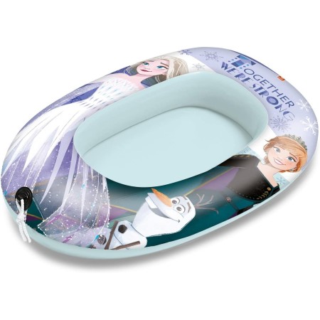 Mondo Toys FROZEN - Small Boat - Barca hinchable para bebé – Flotante 94 cm Ideal para niño/niña - 16526