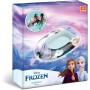 Mondo Toys FROZEN - Small Boat - Barca hinchable para bebé – Flotante 94 cm Ideal para niño/niña - 16526