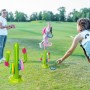 7pcs Juego Inflable de Lanzamiento,Juego de Anillos Inflables de Cactus,Suministros para Fiestas en la Piscina, Juguetes de