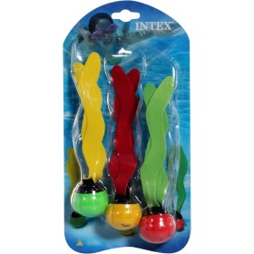 Intex 55503 - Juego acuático Fun Algas, 3 Bolas de 20 cm
