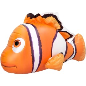 Boland 52176 - Pez tropical hinchable, 53 cm, pez payaso, juguete acuático, decoración, decoración de fiesta para piscina,