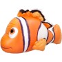 Boland 52176 - Pez tropical hinchable, 53 cm, pez payaso, juguete acuático, decoración, decoración de fiesta para piscina,