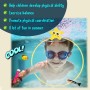 Juguete de Buceo, 27 Piezas Juegos de Agua para Niños con Pelota de Playa, Juguetes de Piscina para Niños de Verano con Bolsa de