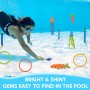 JOYIN 30pcs Juguetes de Buceo Juegos de Agua Verano Piscina Juguetes para Nadar bajo el Agua Conjunto Juguetes de Entrenamiento