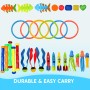 JOYIN 30pcs Juguetes de Buceo Juegos de Agua Verano Piscina Juguetes para Nadar bajo el Agua Conjunto Juguetes de Entrenamiento
