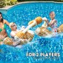 Flotadores Piscina para Adultos Juego Piscina Niños Inflable Flotante Juguetes de Fila Juguete para Juego de Troncos Inflables