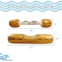 Flotadores Piscina para Adultos Juego Piscina Niños Inflable Flotante Juguetes de Fila Juguete para Juego de Troncos Inflables