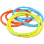 36 PCS Juegos Piscina para Niños Juguetes de Buceo Conjuntos de Juguetes Natación Subacuática con Bolsa de Almacenamiento Juegos