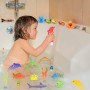 36 PCS Juegos Piscina para Niños Juguetes de Buceo Conjuntos de Juguetes Natación Subacuática con Bolsa de Almacenamiento Juegos
