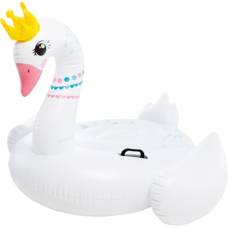 Intex 57567 Ballena Celeste Hinchable, para Niños, Juguetes de Verano, Juegos de Piscina, Flotador, Hinchables para Piscina y