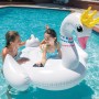 Intex 57567 Ballena Celeste Hinchable, para Niños, Juguetes de Verano, Juegos de Piscina, Flotador, Hinchables para Piscina y