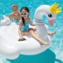 Intex 57567 Ballena Celeste Hinchable, para Niños, Juguetes de Verano, Juegos de Piscina, Flotador, Hinchables para Piscina y
