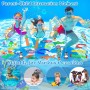 45PCS Juguete de Buceo para Niños, Juguetes de Buceo en Piscina, para Nadar bajo el Agua Conjunto para Niños, Natación