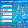45PCS Juguete de Buceo para Niños, Juguetes de Buceo en Piscina, para Nadar bajo el Agua Conjunto para Niños, Natación