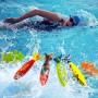 43 Piezas Juguetes de Buceo en Piscina,Juguetes para Nadar bajo el Agua Conjunto,Juguetes de Buceo para Piscina Niños,Incluir