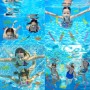 43 Piezas Juguetes de Buceo en Piscina,Juguetes para Nadar bajo el Agua Conjunto,Juguetes de Buceo para Piscina Niños,Incluir