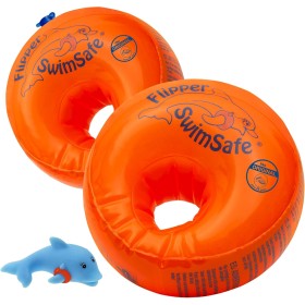 1024 - Ayuda a la flotabilidad para bebés a Partir de 1 año, alas acuáticas con núcleo de Espuma PE irrompible, Incluye Juguete