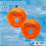 1024 - Ayuda a la flotabilidad para bebés a Partir de 1 año, alas acuáticas con núcleo de Espuma PE irrompible, Incluye Juguete