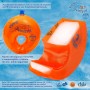 1024 - Ayuda a la flotabilidad para bebés a Partir de 1 año, alas acuáticas con núcleo de Espuma PE irrompible, Incluye Juguete