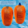 1024 - Ayuda a la flotabilidad para bebés a Partir de 1 año, alas acuáticas con núcleo de Espuma PE irrompible, Incluye Juguete