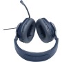 JBL Quantum 100 Auriculares para gamers con sonido QuantumSOUND, micrófono Boom diseño ligero, cómodo y llamativo, compatible
