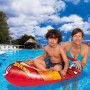 Mondo Toys - SPIDERMAN Boat INFLATED BASE- Barca hinchable para bebé – Flotante 112 cm Ideal para niño/niña - 16930
