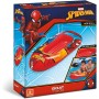 Mondo Toys - SPIDERMAN Boat INFLATED BASE- Barca hinchable para bebé – Flotante 112 cm Ideal para niño/niña - 16930