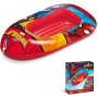 Mondo Toys - SPIDERMAN Boat INFLATED BASE- Barca hinchable para bebé – Flotante 112 cm Ideal para niño/niña - 16930