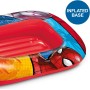 Mondo Toys - SPIDERMAN Boat INFLATED BASE- Barca hinchable para bebé – Flotante 112 cm Ideal para niño/niña - 16930